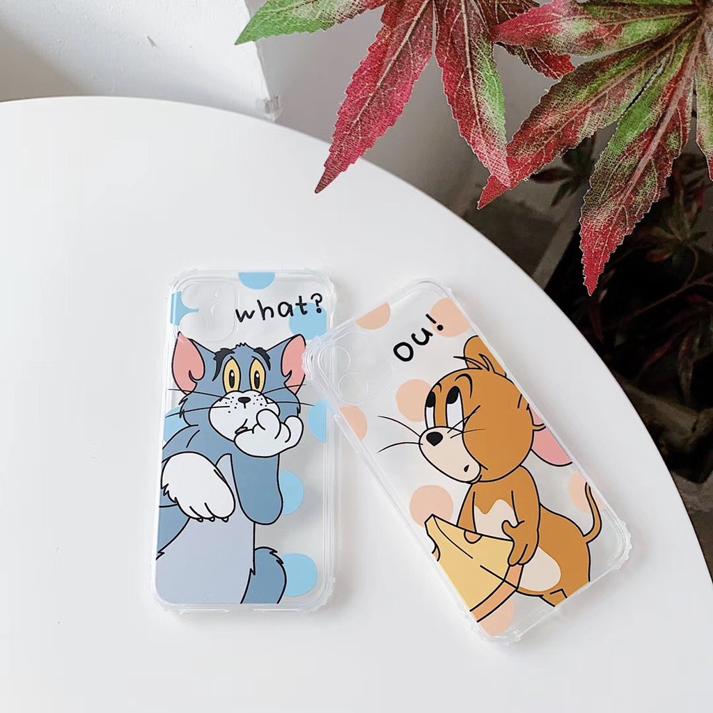 Ốp điện thoại TPU họa tiết hoạt hình dành cho Apple iPhone 11Promax 7Plus 8 8+ X XR XS | BigBuy360 - bigbuy360.vn