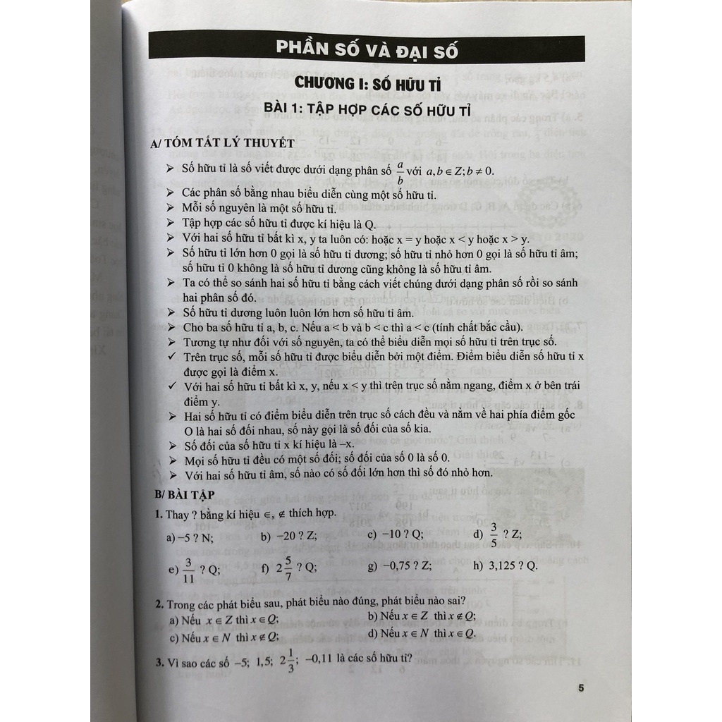 Sách - Bài tập phát triển năng lực Toán 7