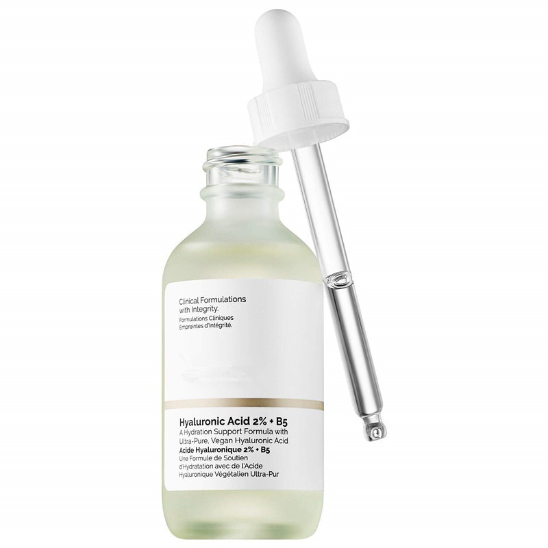 Tinh chất hyaluronic acid 2% + b5 giàu vitamin b5 dưỡng ẩm cấp nước cho da