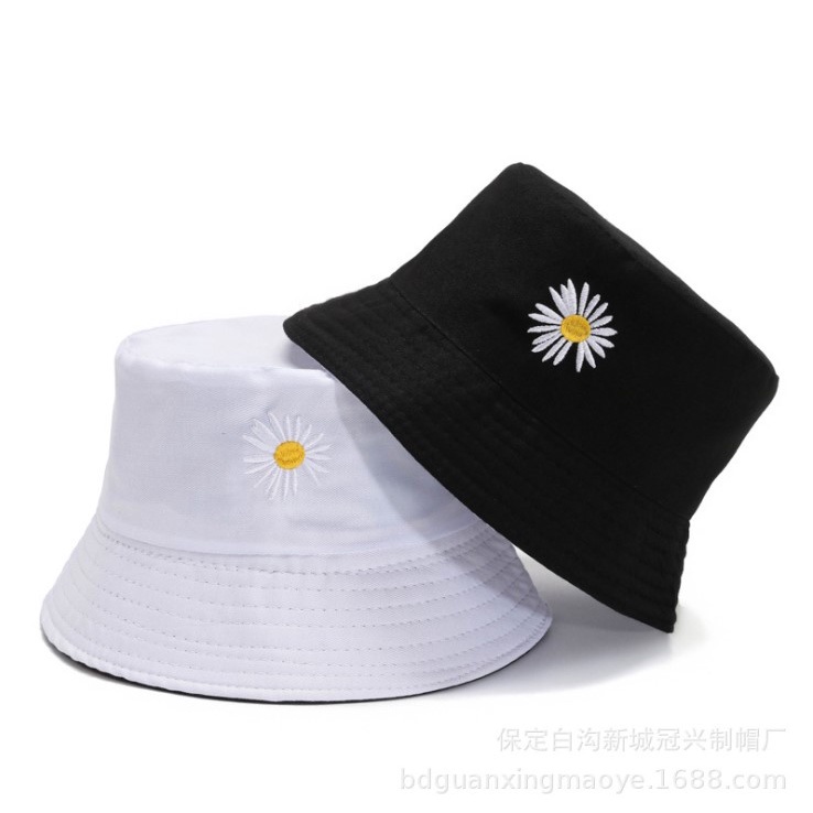 Nón Bucket Mũ Tai Bèo Vành Cụp Nhiều Màu 2 Mặt