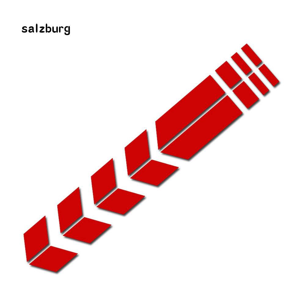 Miếng dán trang trí phản quang hình xương cá cho xe moto