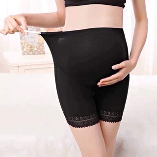 Quần mặc trong váy cho bầu