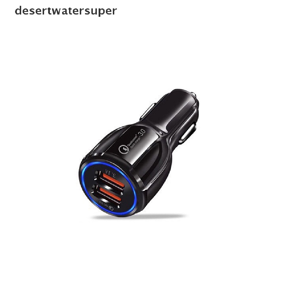 DSVN qc3.0 2usb car charger 5v 3.1a fast charge mobile phone with computer .