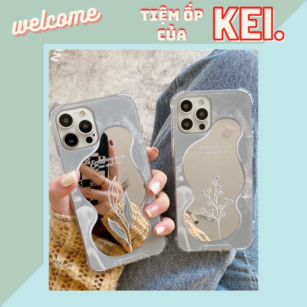 Ốp gương Smoker Mirror siêu xinh dành cho nhiều dòng máy của Iphone/samsung/oppo/realme/xiaomi/vivo