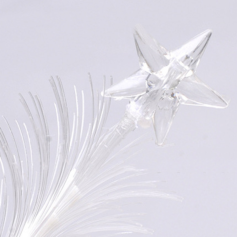 Đèn LED mini đổi màu hình cây thông trang trí nhà cửa giáng sinh