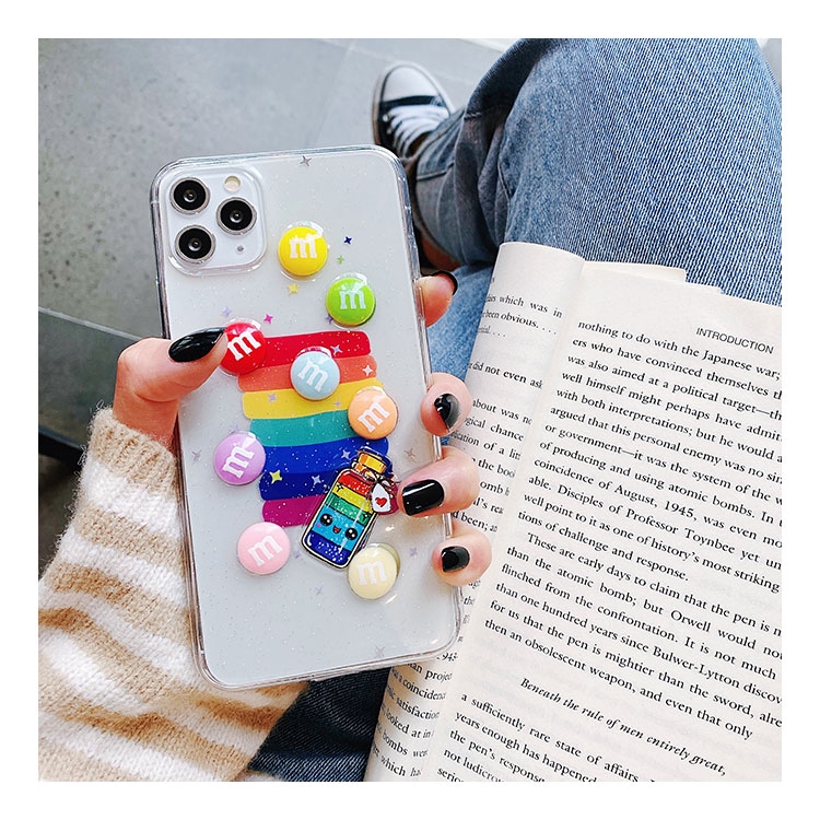 Ốp iphone - Ốp lưng 3d Kẹo m&m ( hình nổi ) 6/6s/6plus/6splus/7/8/7plus/8plus/x/xs/xsmax/11/11promax  - Awifi (BX) | BigBuy360 - bigbuy360.vn