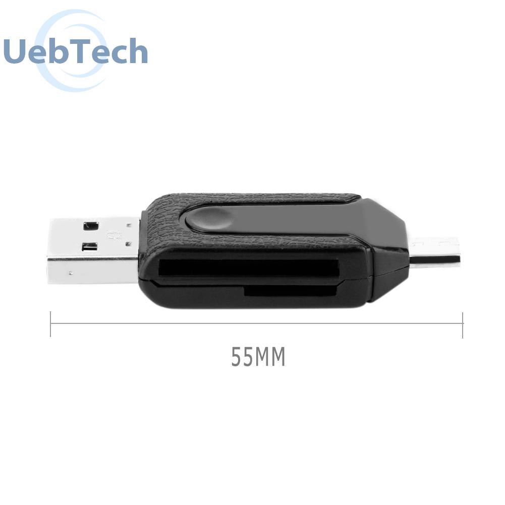 Đầu Đọc Thẻ Nhớ Micro Usb Otg Uebtech Usb2.0