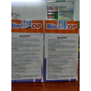 Bio4STOP ( men tiêu hoá nhập khẩu từ hàn quốc)