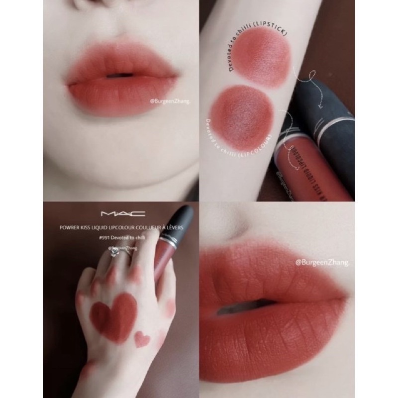 Son MAC Powder Kiss Liquid Lipcolor mềm mịn môi