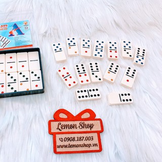 Trò Chơi Cờ Đômino ( MS02 ) - 1 Bộ