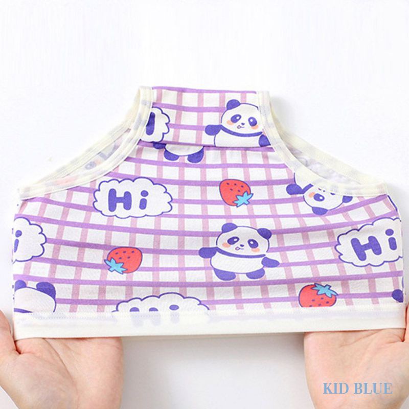 Quần Lót Lụa Cotton Kháng Khuẩn Họa Tiết Hoạt Hình Xinh Xắn
