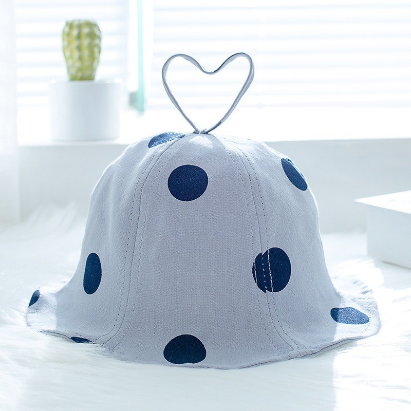 Mũ bucket in chữ dễ thương cho bé