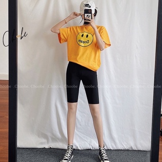 Quần legging lửng ❤️quần nâng mông❤️ Chất thun co dãn 4 chiều