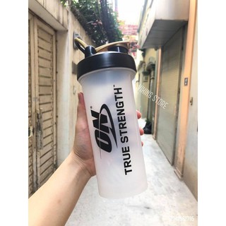 Bình lắc Optimun Nitrition 1l2 Bpa free
