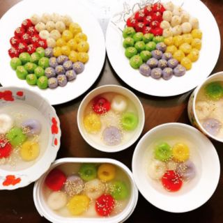 Sét 6 màu tự nhiên