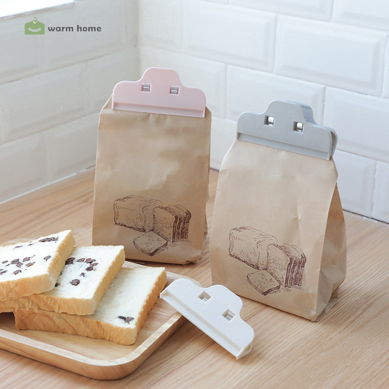 Kẹp Miệng Túi Thực Phẩm Tiện Lợi