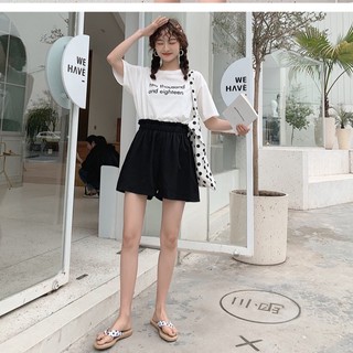 QUẦN SHORT NỮ LƯNG THUN (LƯNG NHÚN)