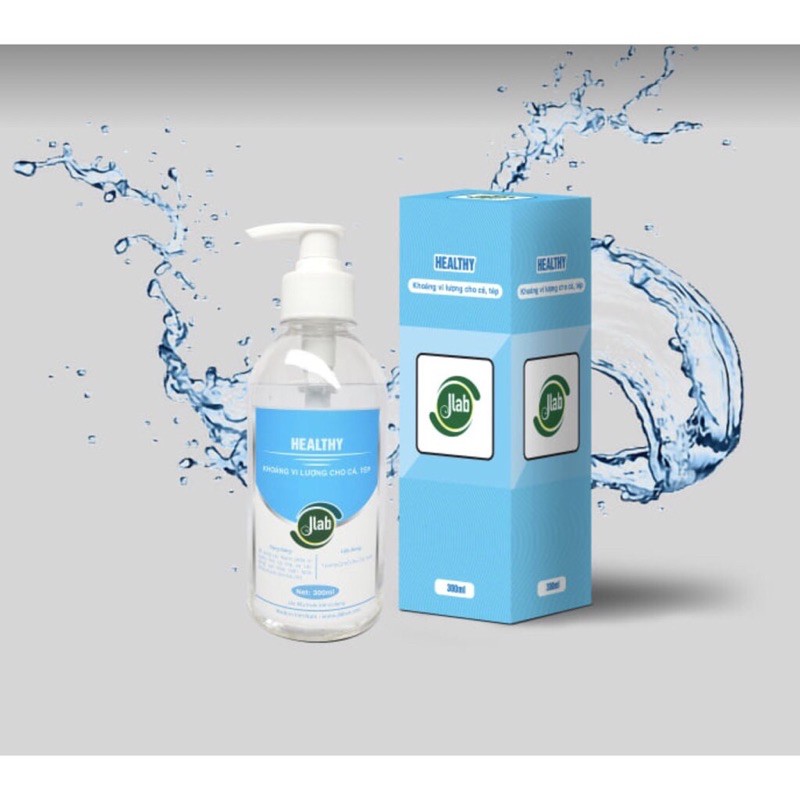 Jlab Healthy - Bổ Sung Khoáng Cho Hồ Cá, Tép