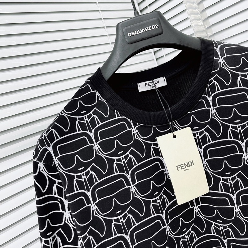 Áo nỉ sweater nam nữ dập hoạ tiết hình búp bê mặt nạ đeo kính quanh áo bo chun ống dày dặn AN03P