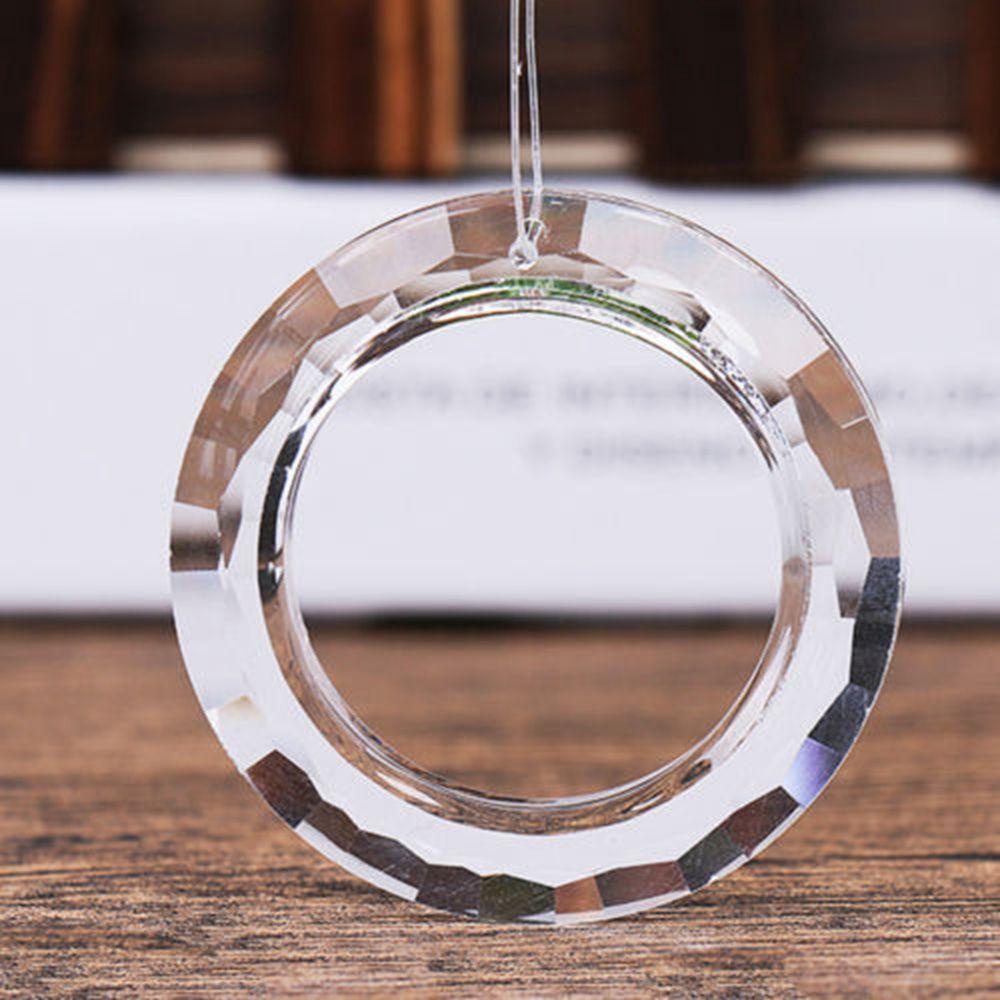 YIYU 1 Đèn Thủy Tinh 50mm Trang Trí Giáng Sinh