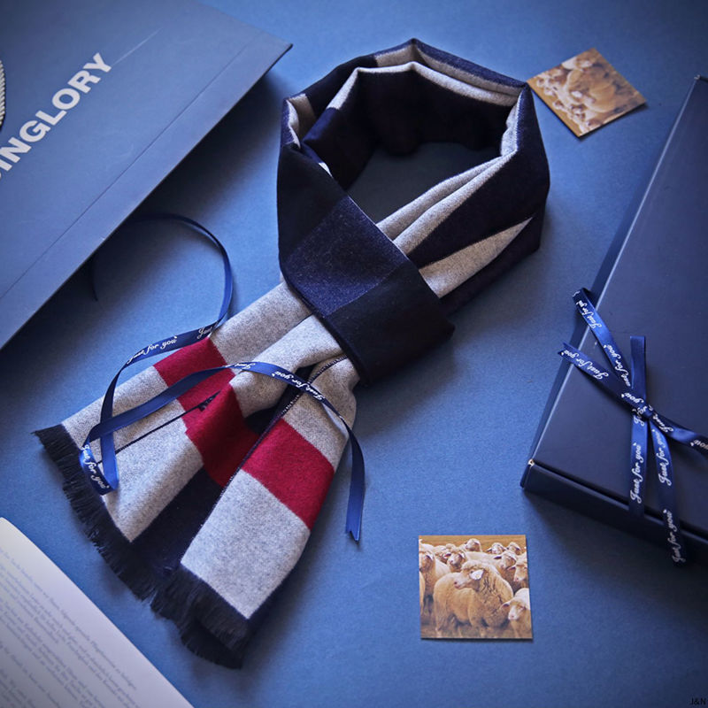 Khăn Choàng Cổ Giữ Ấm Mùa Thu Đông Cho Nam