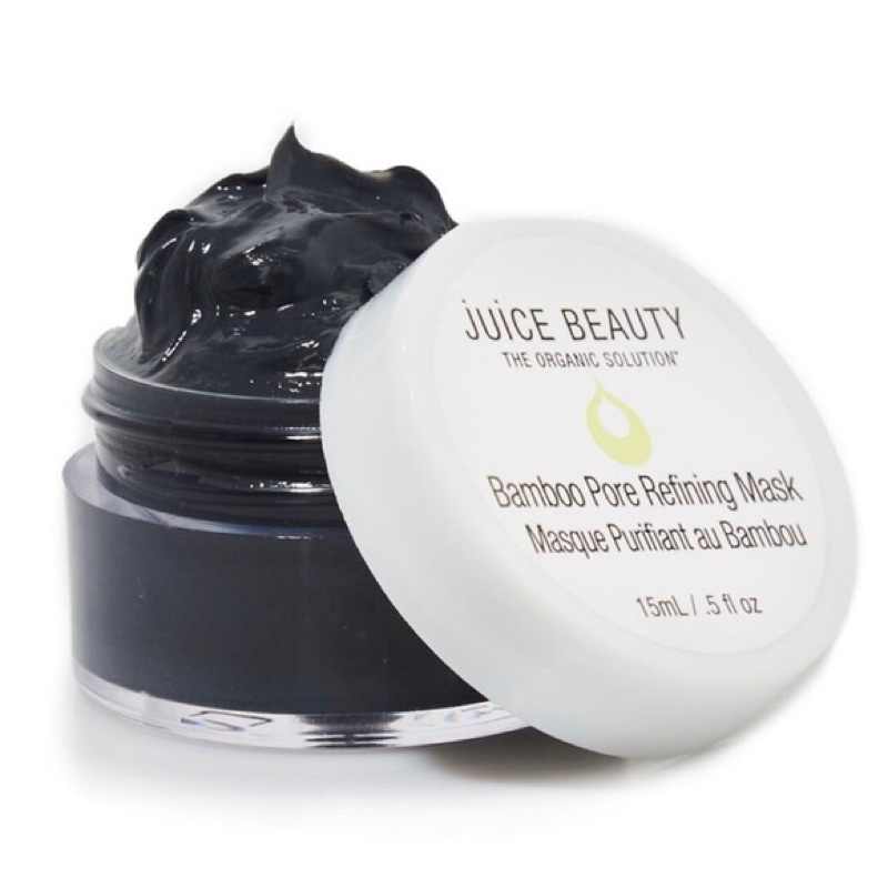 Mặt nạ làm sạch dưỡng ẩm da từ than tre hữu cơ Juice Beauty Bamboo Pore Refining Mask