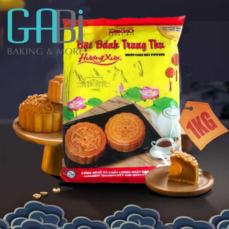 Bột vỏ bánh nướng trung thu Mikko 1kg