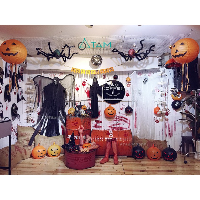 TRÁI BÍ NGÔ TRANG TRÍ HALLOWEEN