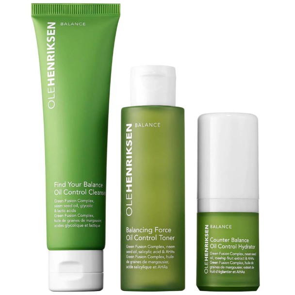 [Hàng mới về - Bill USA] Set dưỡng da Olehenriksen Balance it all