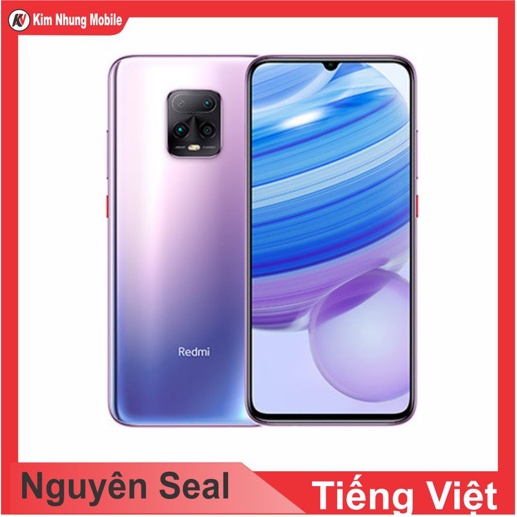 Điện Thoại Xiaomi Redmi 10X Pro (Hỗ trợ 5G) 256GB Ram 8GB Kim Nhung - Hàng Nhập Khẩu