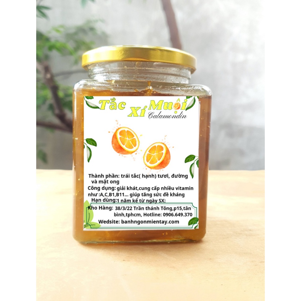 Tắc xí muội / tắc rim ,sợi tắc dẻo, thơm nhà làm an toàn, không chất bảo quản