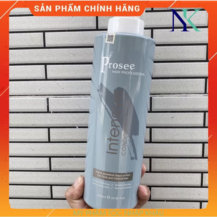 Hấp Dầu Prosee Phục Hồi Tóc Intensive New 500ml
