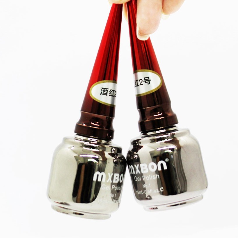 Sơn gel đỏ MXBON sét 6 màu