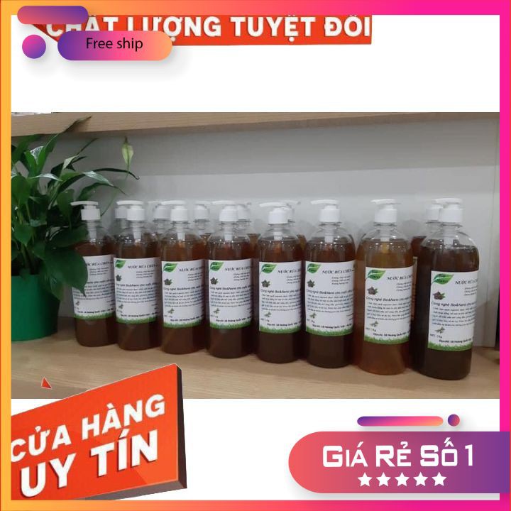 Nước Rửa Chén Hữu cơ bồ hòn hàng Việt Nam [CỰC RẺ]  xuất khẩu chiết xuất từ quả bồ hòn an toàn cho đôi tay của bạn