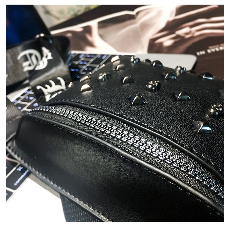 Túi bao tử đeo chéo trước bụng hông mini thời trang da cao cấp chính hãng phù hợp đi chơi đi làm | BigBuy360 - bigbuy360.vn