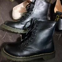 (Sẳn)Giày Boot  Ulzzang Da Cổ Cao