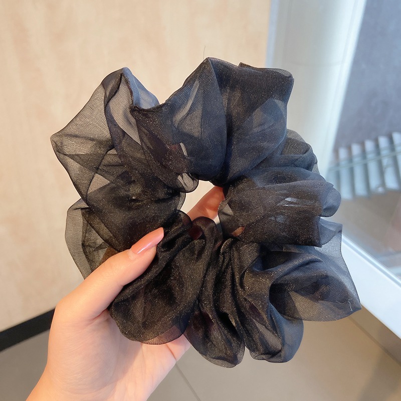 vòng tóc vải Dây Buộc Tóc Co Giãn Phong Cách Cổ Điển Dễ Thương Cho Bạn Nữ