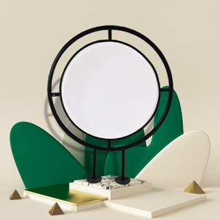 Hộp Đèn Hút Nổi Không Xoay Chân Bo Tròn, Biển Quảng Cáo Hút Nổi Mica – BD04