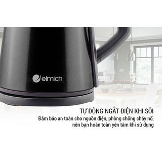 Ấm đun nước siêu tốc Elmich 1.5L KEE-1785