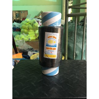 Chỉ tơ vắt sổ ống 0,5kg-màu đen