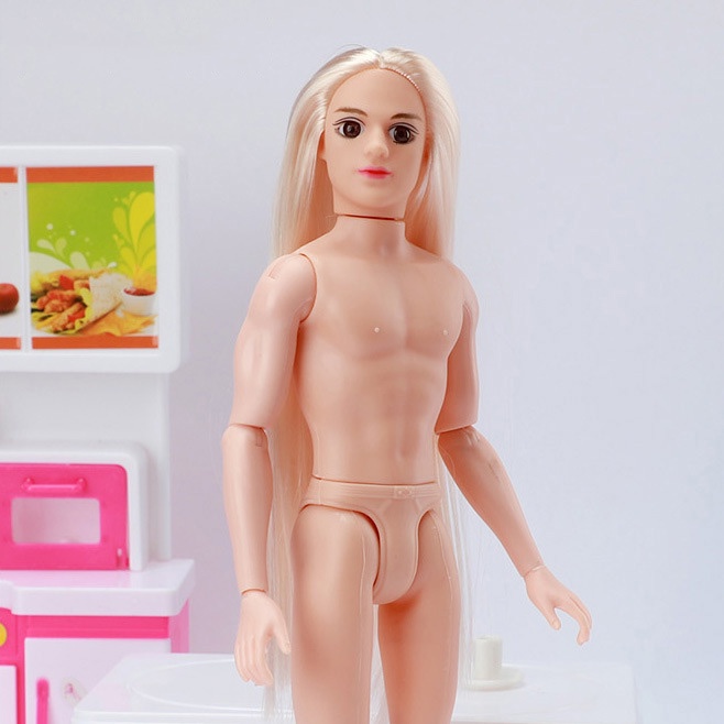 Búp bê Barbie 30cm tỉ lệ 1/6 nhiều khớp cử động