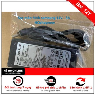 HCM] ⚡️[Sạc zin] Sạc Màn Hình Samsung 14V - 3A