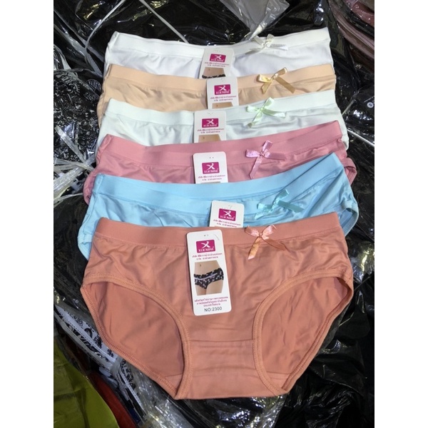 Combo 5 Quần lót cotton trơn loại tốt