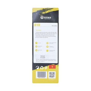 [RẺ VÔ ĐỊCH] Cáp Micro TITAN - CA10 (Bảo Hành 12 Tháng)