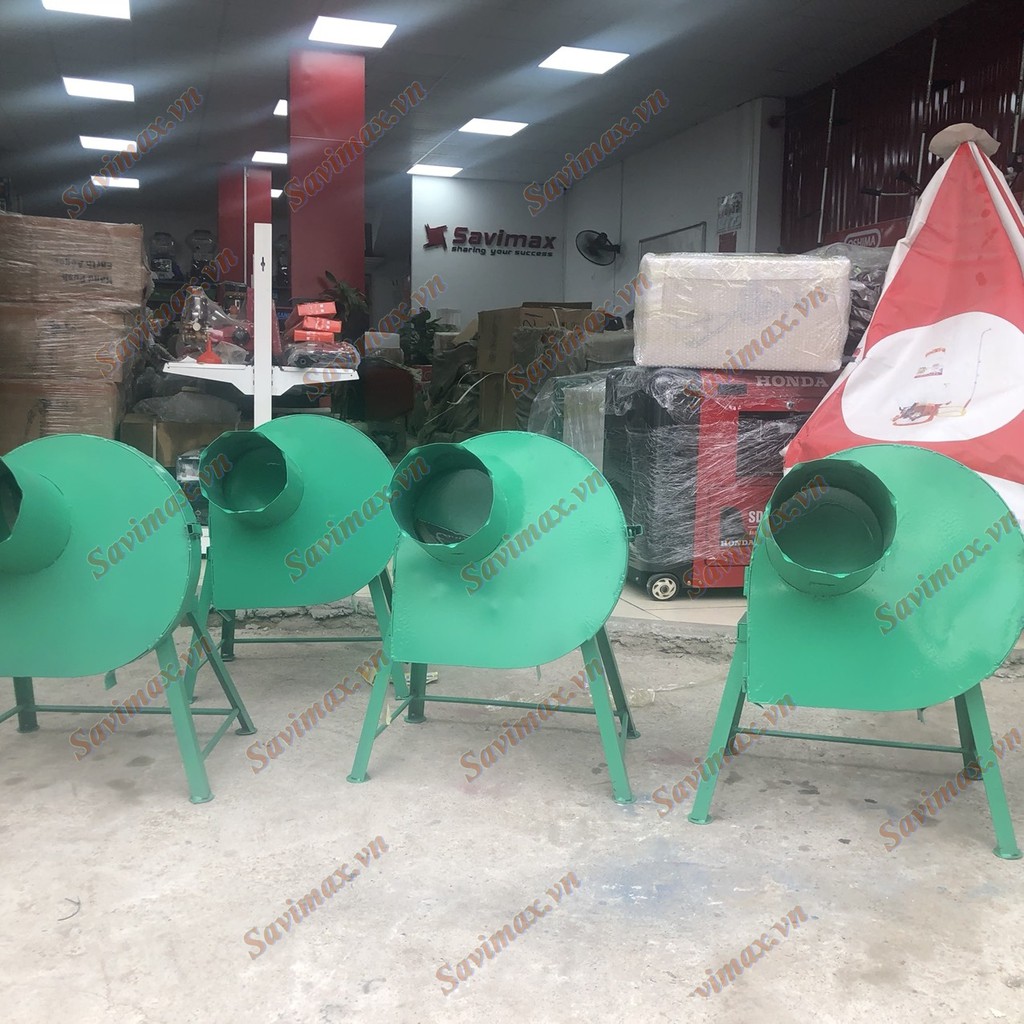 Máy băm chuối siêu mịn công suất 1.5kw - 100% motor đồng bền bỉ bao vận chuyển