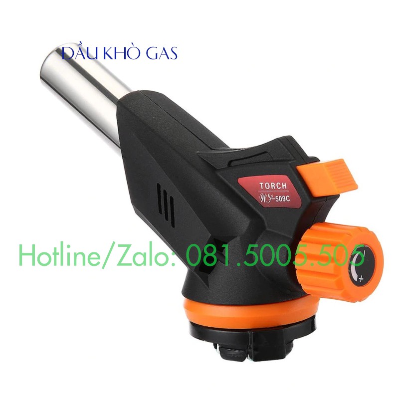 Đầu khò gas TORCH WS-509C - Đèn khò gas sử dụng cho bình gas mini