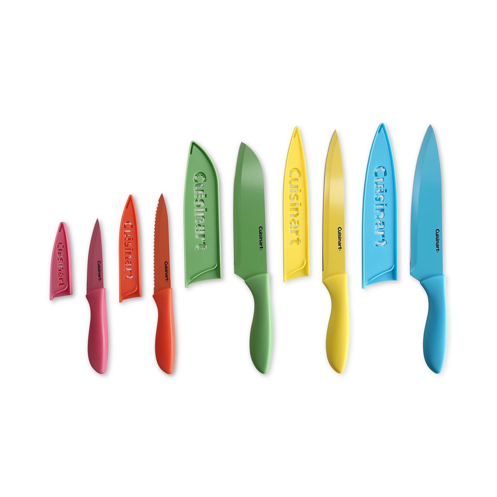 (Cuisinart) Bộ 5 dao gồm nắp dao