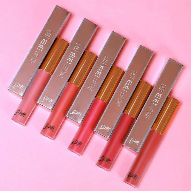 Son kem Bbia Last Velvet Lip Tint Màu 22 cam nude siêu tây