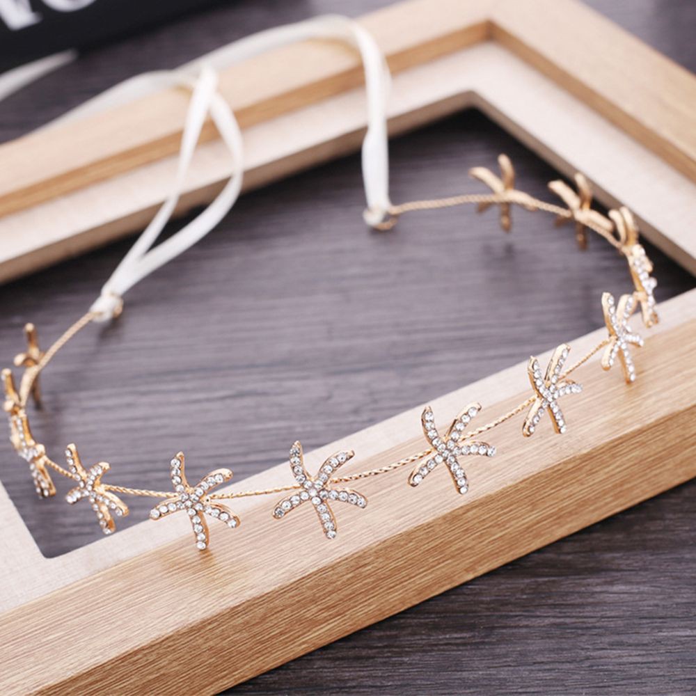 Jewelry Set Hair Accessories Bride Jewelry Star Tiara Hair Band