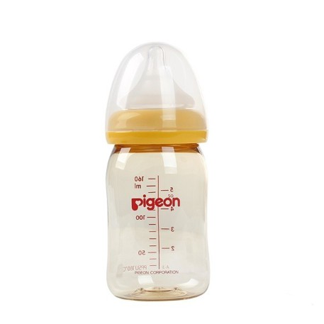 [ĐỦ SIZE] Bình Sữa Pigeon Cổ Rộng Cao Cấp 160ml/240ml